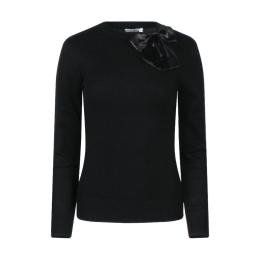 lizzi lou 304570 W10384 dames pullover Zwart