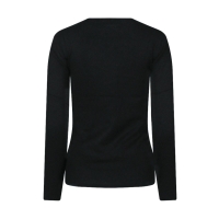 lizzi lou 304570 W10384 pullover Zwart