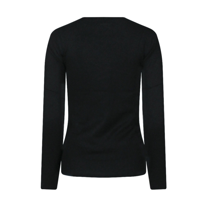 lizzi lou 304570 W10384 pullover Zwart