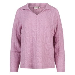 City Life 304571 W10388 dames pullover Lila