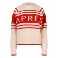 lizzi lou Bo W10413 pullover Rood