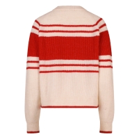 lizzi lou Bo W10413 pullover Rood