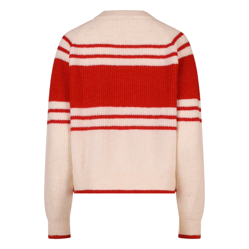 lizzi lou Bo W10413 pullover Rood
