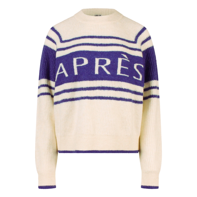 lizzi lou Bo W10413 pullover Kobalt