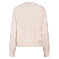 City Life Evie W10404 pullover Ecru melee