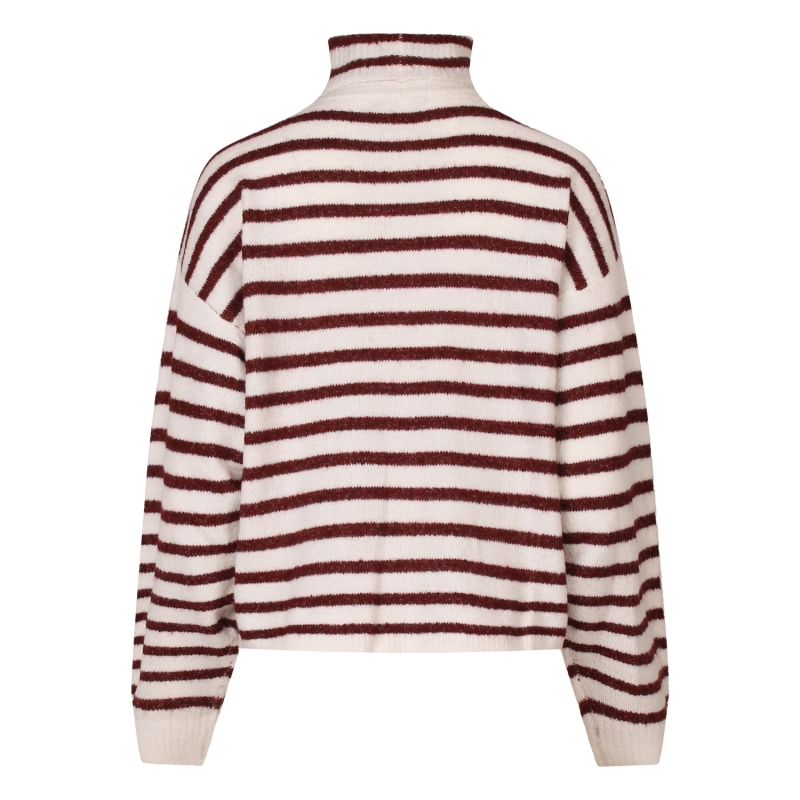 lizzi lou Ilse W10410 pullover Bordeaux