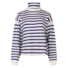 lizzi lou Ilse W10410 dames pullover Kobalt