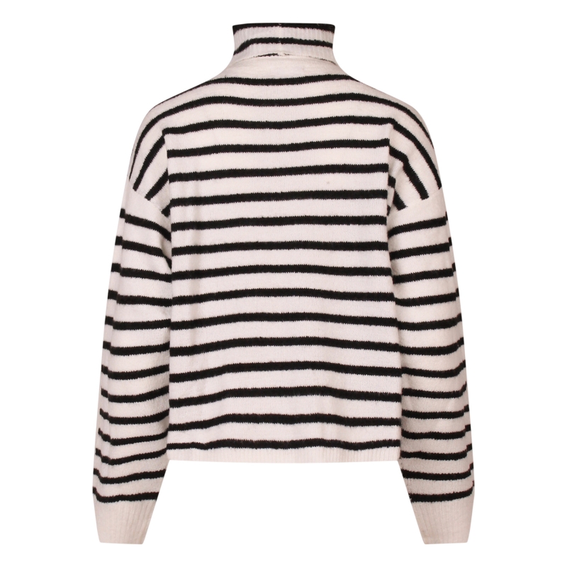 lizzi lou Ilse W10410 pullover Zwart