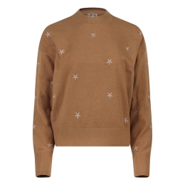 lizzi lou Joy W10402 dames pullover Taupe