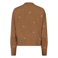 lizzi lou Joy W10402 pullover Taupe