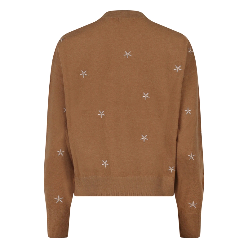 lizzi lou Joy W10402 pullover Taupe