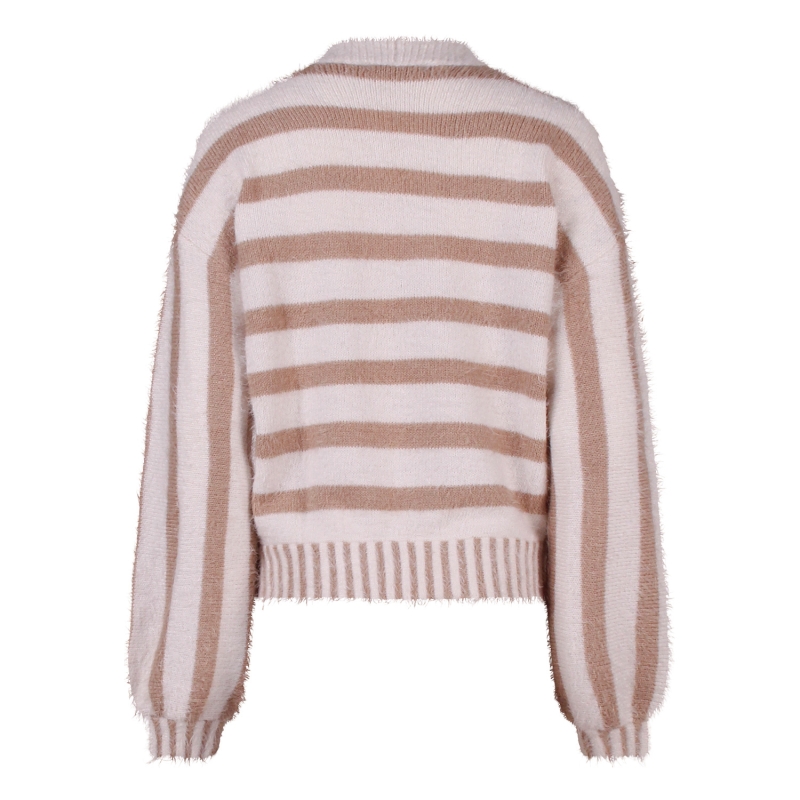 City Life Liv W10408 pullover Ecru