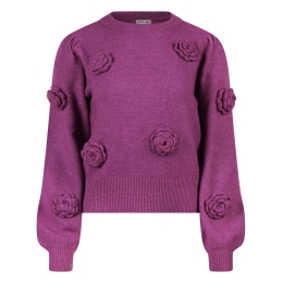 City Life Sofie W10403 dames Dames pullover Cyclaam