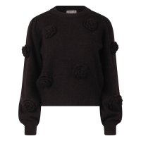 City Life Sofie W10403 pullover Zwart