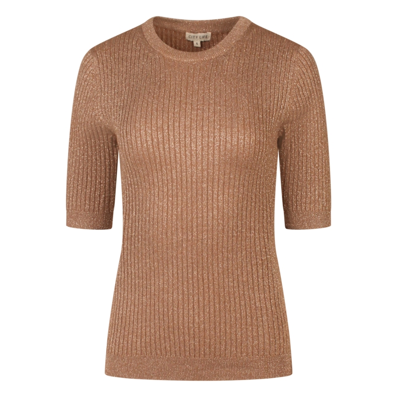 City Life CX02613 W10420 pullover Taupe