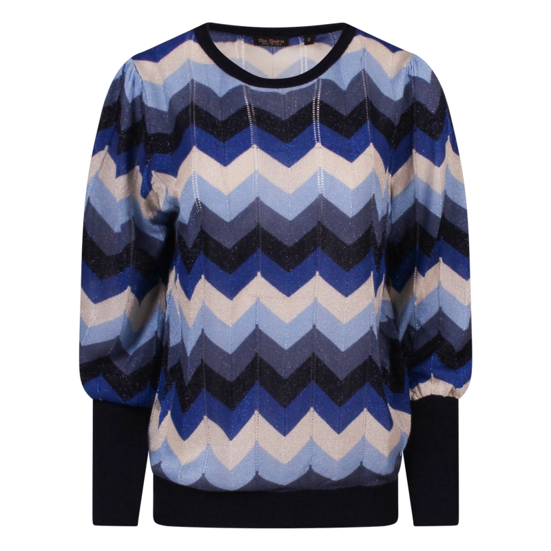 So Soire Connie W10595 pullover Kobalt
