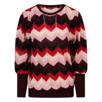 So Soire Connie W10595 pullover Wijnrood
