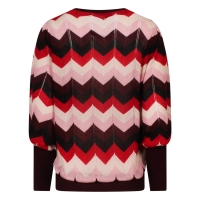 So Soire Connie W10595 pullover Wijnrood