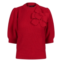 So Soire Irma W10597 pullover Rood