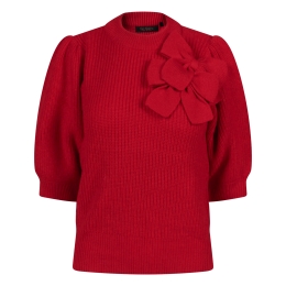 So Soire Irma W10597 dames pullover Rood