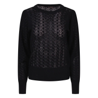 So Soire Kim W10594 pullover Zwart