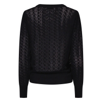 So Soire Kim W10594 pullover Zwart