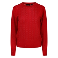 So Soire Kim W10594 pullover Rood