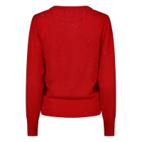 So Soire Kim W10594 pullover Rood