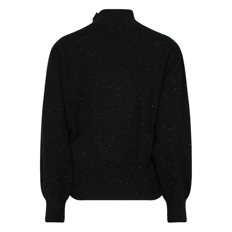 So Soire Mickey W10606 pullover Zwart