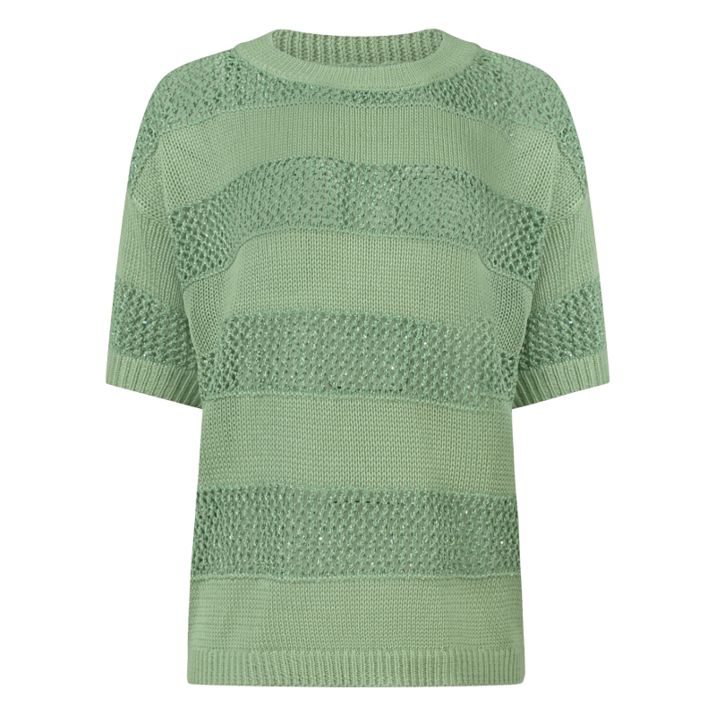 City Life Babs Z10484 pullover Groen mos