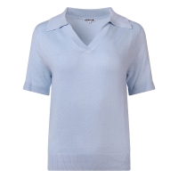 lizzi lou Barbara Z10489 pullover Blauw licht