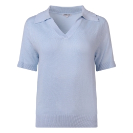 lizzi lou Barbara Z10489 dames pullover Blauw licht