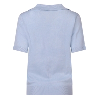 lizzi lou Barbara Z10489 pullover Blauw licht