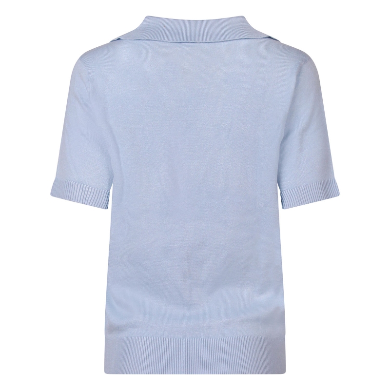 lizzi lou Barbara Z10489 pullover Blauw licht