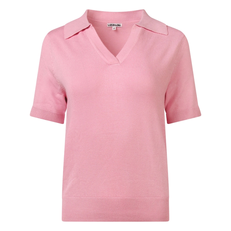 lizzi lou Barbara Z10489 pullover Rose