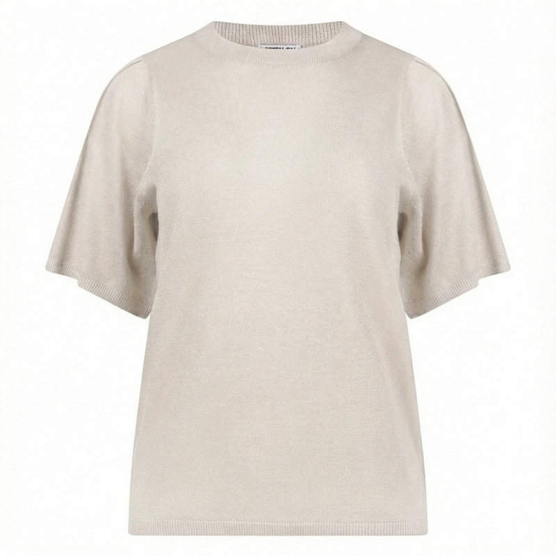 lizzi lou Bella Z10481 pullover Ecru