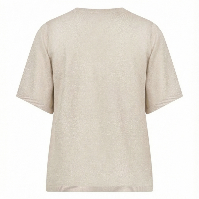 lizzi lou Bella Z10481 pullover Ecru