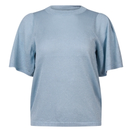 lizzi lou Bella Z10481 dames pullover Blauw licht