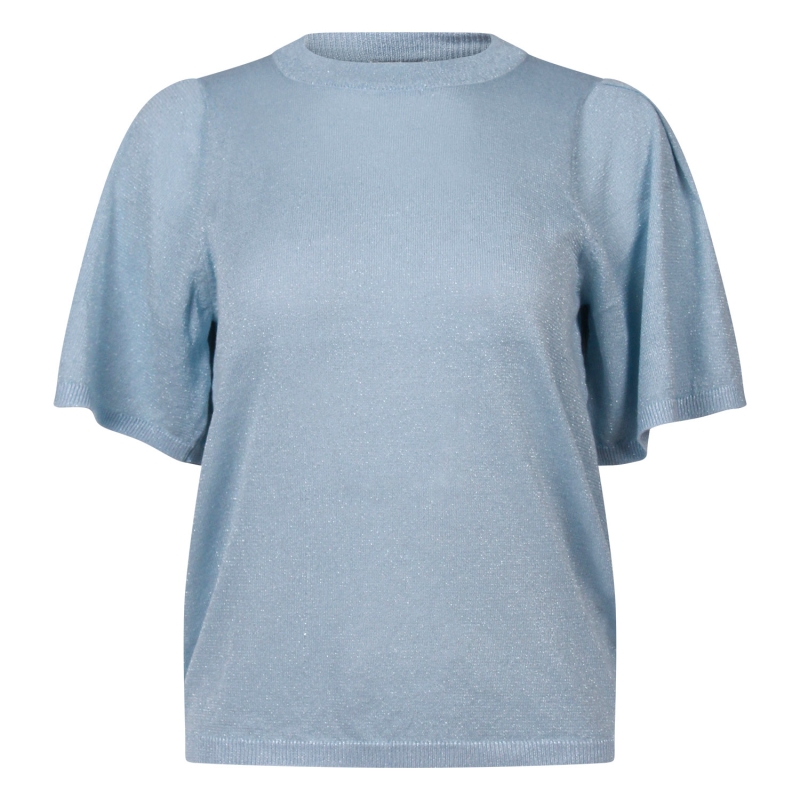 lizzi lou Bella Z10481 pullover Blauw licht