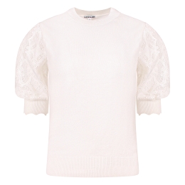 lizzi lou Bibi Z10486 dames pullover Ecru