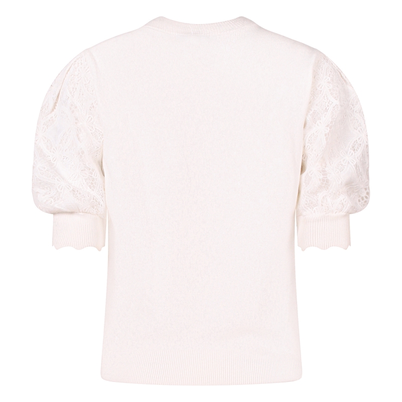 lizzi lou Bibi Z10486 pullover Ecru
