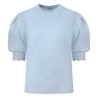 lizzi lou Bibi Z10486 pullover Blauw licht