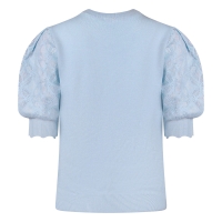 lizzi lou Bibi Z10486 pullover Blauw licht