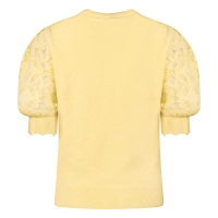 lizzi lou Bibi Z10486 pullover Geel