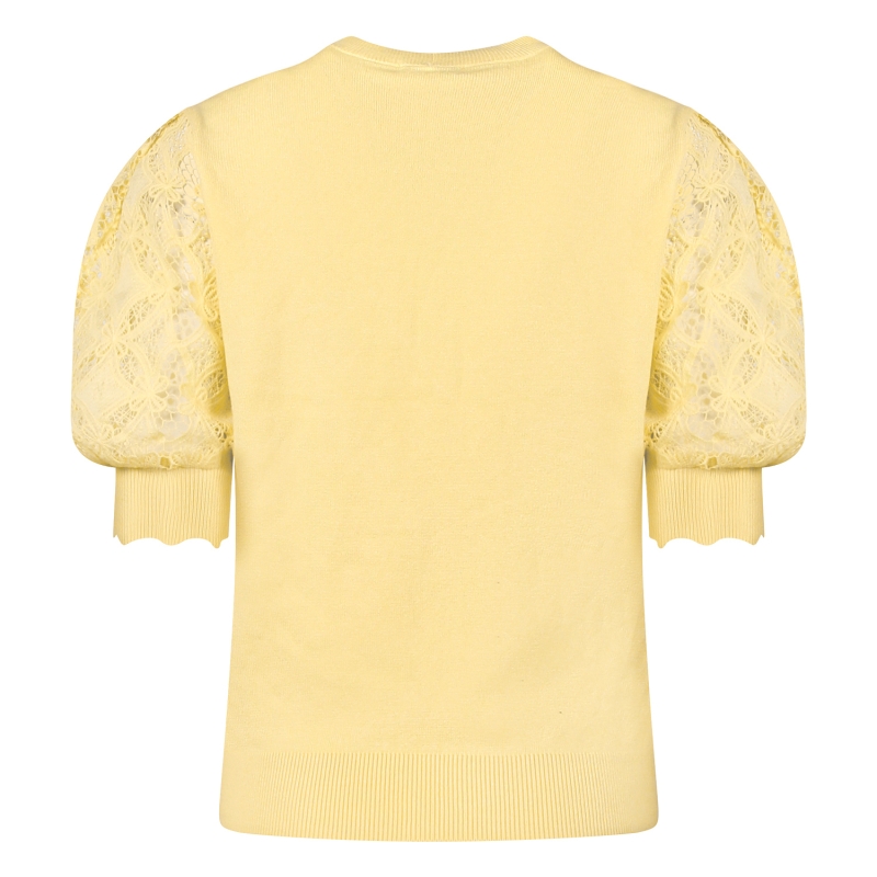 lizzi lou Bibi Z10486 pullover Geel
