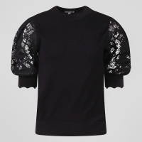 lizzi lou Bibi Z10486 pullover Zwart