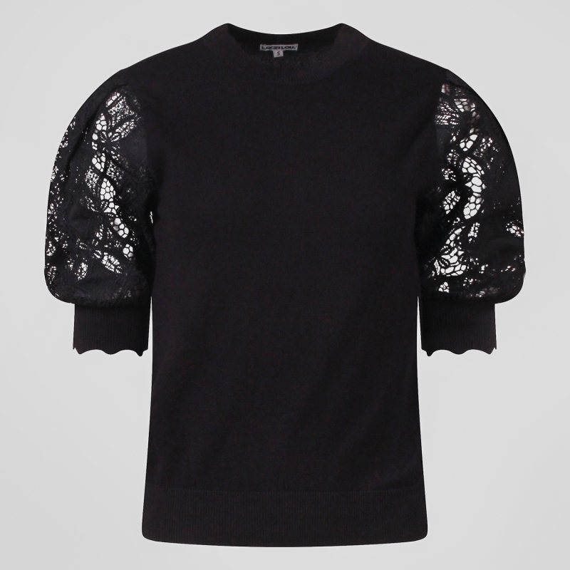 lizzi lou Bibi Z10486 pullover Zwart