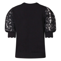 lizzi lou Bibi Z10486 pullover Zwart