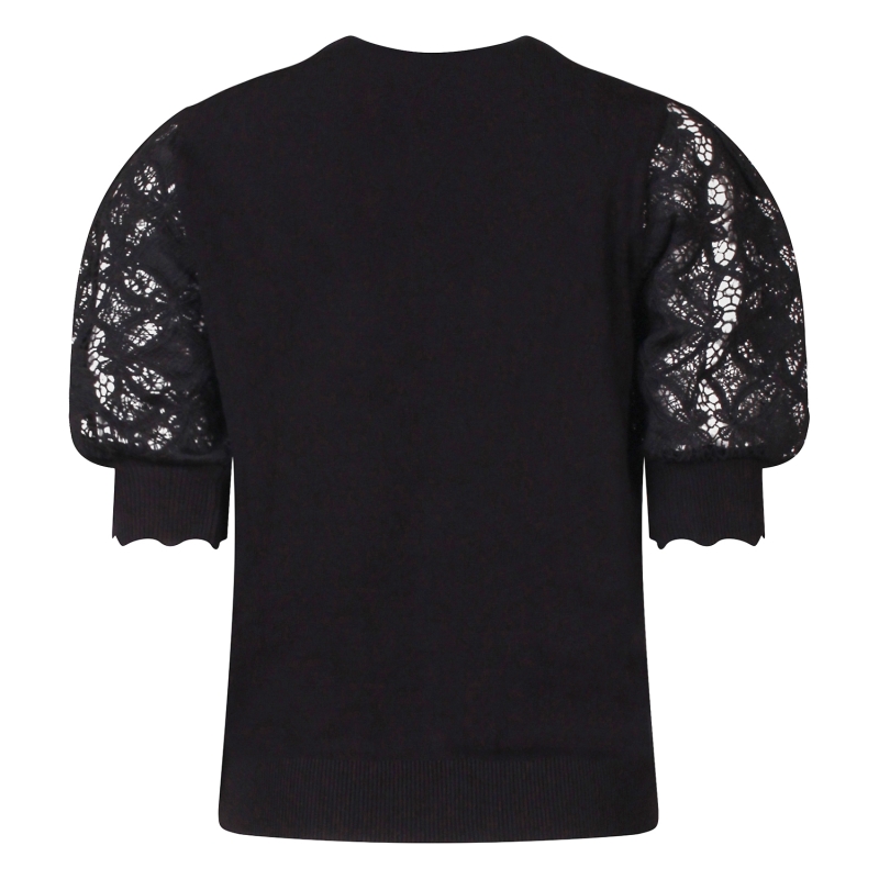 lizzi lou Bibi Z10486 pullover Zwart