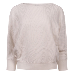 City Life Carola Z10483 dames pullover Ecru